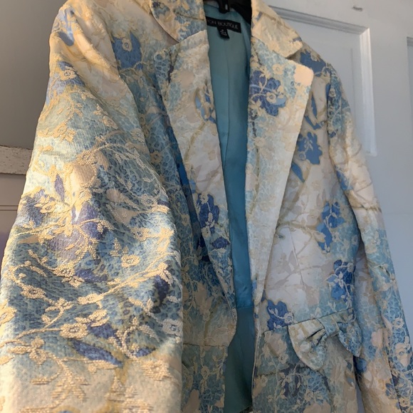 Nip on Boutique size 14 embroidered blazer!! Absolutely stunning!! - Picture 8 of 10